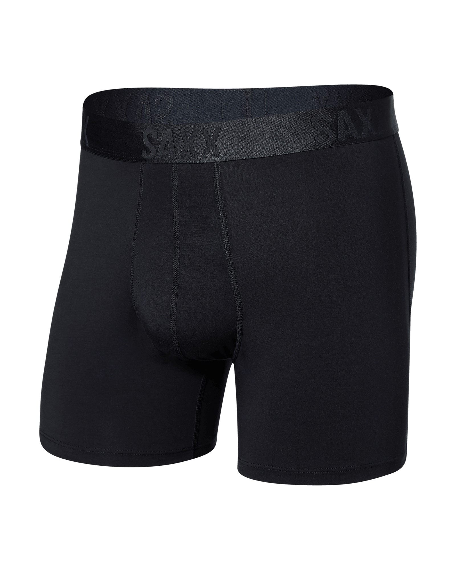 22nd Century Silk Boxer Brief Black SAXX Underwear