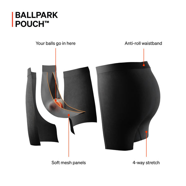  All Citizens Boxer Briefs, Elite Ball Pouch Underwear For Men