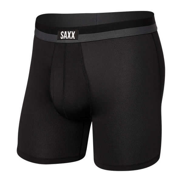 Classic Top Loading Boxer Packing Underwear - Black