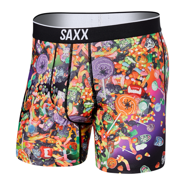 Volt Boxer Brief  Canadian Lager – SAXX Underwear Canada