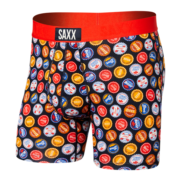 Saxx Ultra Boxers - Demerit Badges - Multi