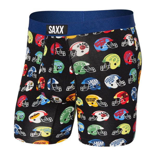 Saxx Underwear - Volt Boxer Brief - Riding Giants – Ed's Fine Imports