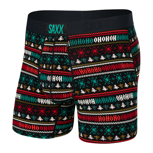 Vintage 1991 ~ Awesome ADDICTION™ Santa / Reindeer Boxers Underwear Shorts  Sz XL