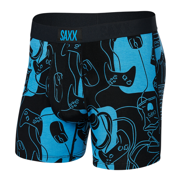 Saxx Ultra Boxer Brief-Gamer Black - Uplift Intimate Apparel