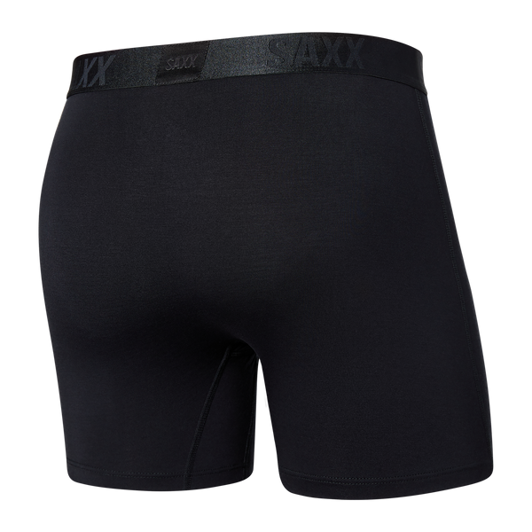 Saxx Men's Underwear - 22Nd Century Silk Boxer Brief Fly with Built-in  Pouch Support - Underwear for Men Black : : Clothing, Shoes &  Accessories
