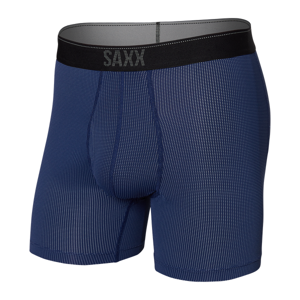 Saxx Quest Boxer Brief w/ Fly, Smokey Mountains Multi, SXBB70F-SMM, Mens  Boxer Briefs
