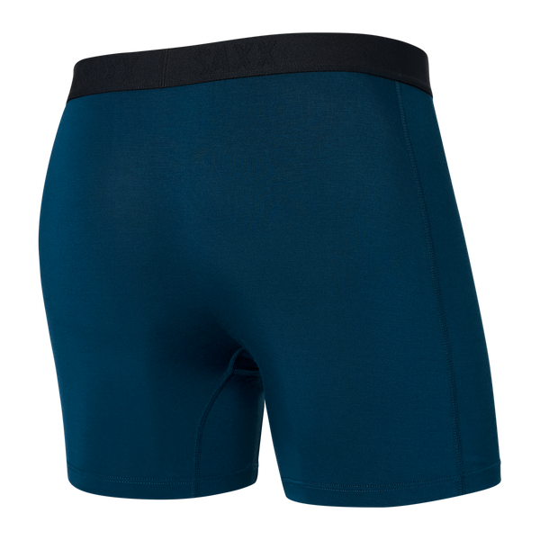 Vibe Boxer Brief Action Spacedye Teal