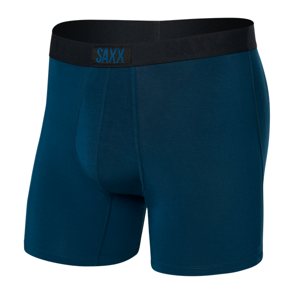 Men's blue briefs with anchors, low-waist underpants, tailored fit
