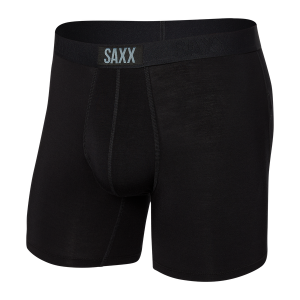 Saxx Underwear Vibe Super Soft Boxer Brief Baja Bound Chambray