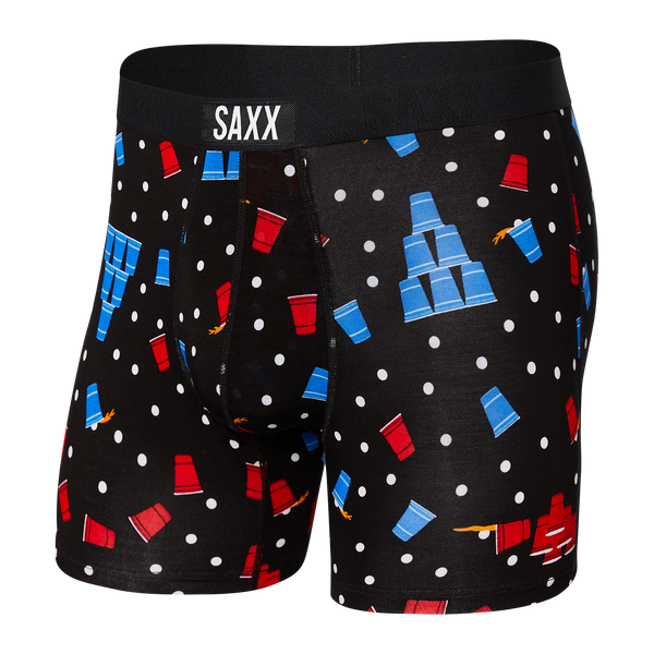 Saxx Vibe Slim Fit 5 boxer brief - Supersize Camo black
