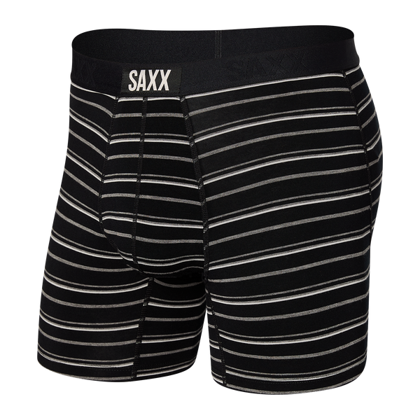 Saxx Underwear Co Men's Dark Charcoal Quest 2.0 Boxer Brief - S 
