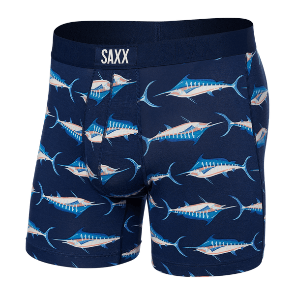 SAXX Men's Underwear - Ultra Super Soft Boxer Brief Fly 7Pk with Built-in  Pouch Support - Underwear for Men at  Men's Clothing store
