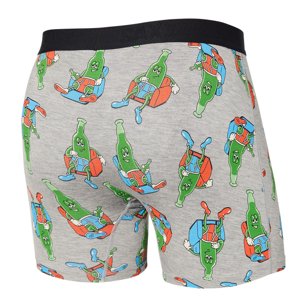 Saxx Men's Underwear - Vibe Super Soft Boxer Briefs with Built-in Pouch  Support - Underwear for Men, Pack of 2