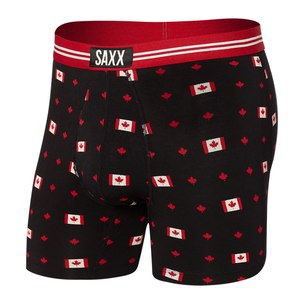 Saxx Men's Underwear - Vibe Super Soft Boxer Briefs with Built-in Pouch  Support - Underwear for Men,Black Coast Stripe,X-Small : :  Clothing, Shoes & Accessories