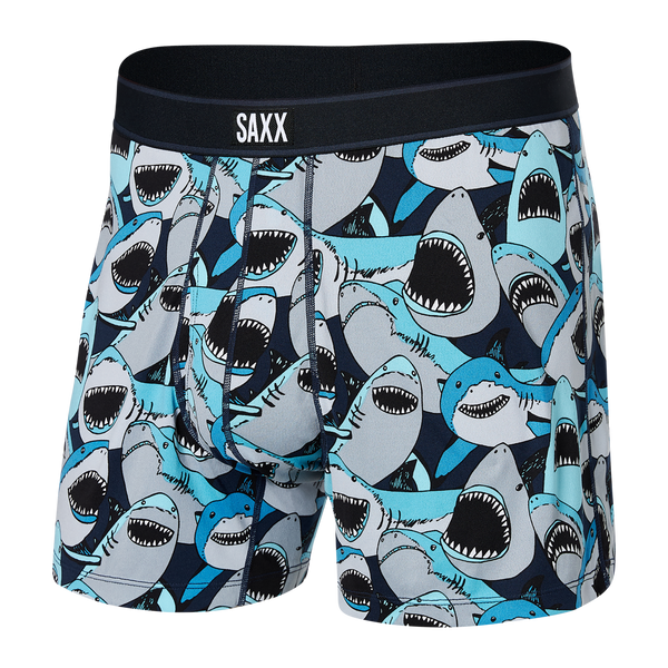 SAXX Men's Daytripper 2-Pack Boxer Brief Underwear - Jingle Jaws