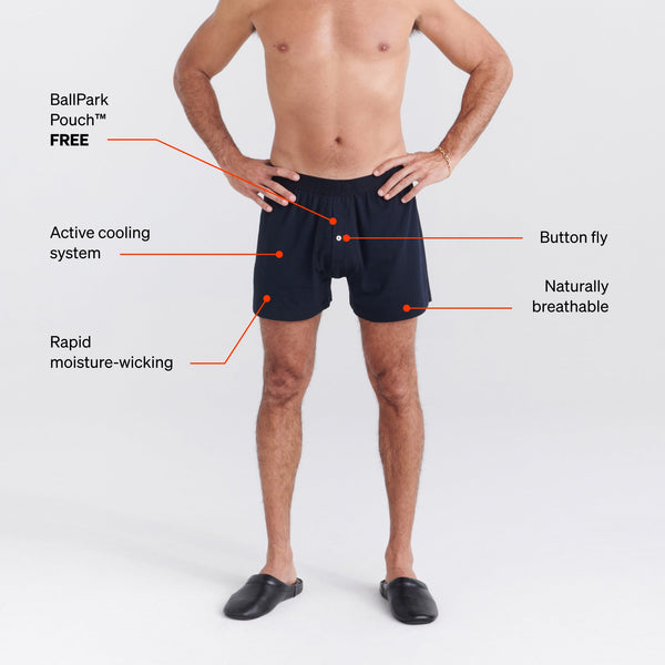 DropTemp™ Cooling Sleep Boxer Short - Men's Underwear – SAXX