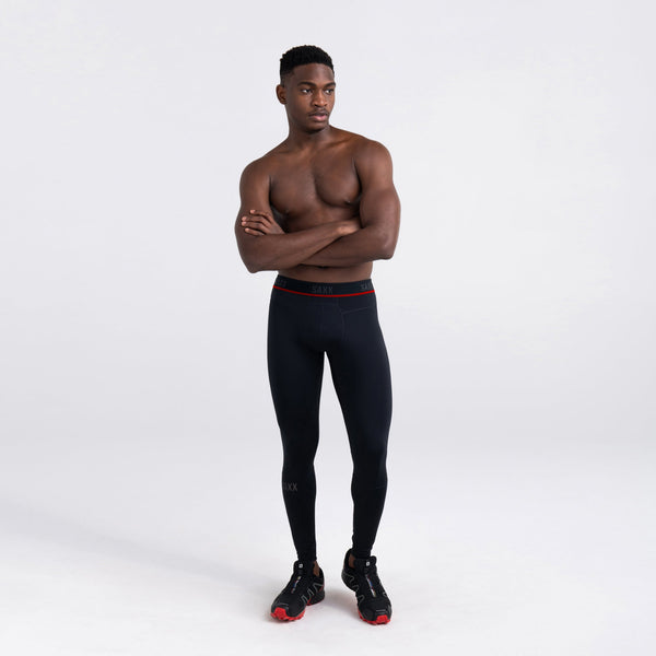 3.1 Men's XOUNDERWEAR Seamless Liner Tights Long with 2-Way