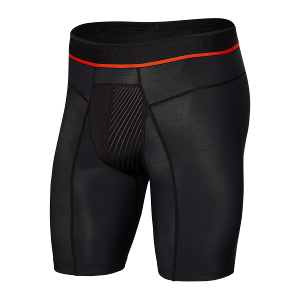 Compression Shorts with Total Support Pouch, C Logo, 9