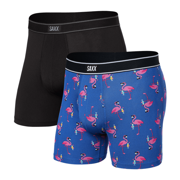 Vibe 2-Pack Boxer Brief - Kiss Off/Black