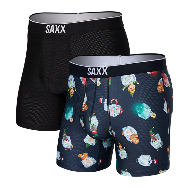 Saxx Volt Boxer Brief 2 Pack - Men's