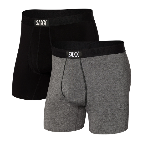 SAXX Ultra Men's Boxer Brief with Fly, Underwear, Breathable