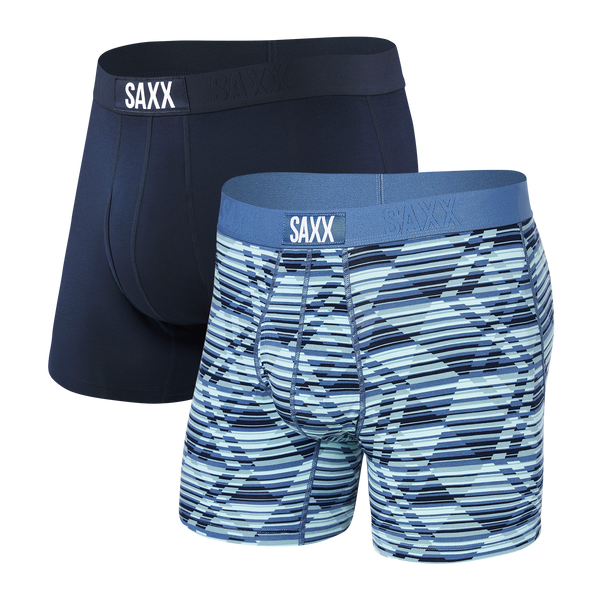 Saxx Men’s Underwear - DropTemp Cooling Cotton Boxer Brief with Built-in  Pouch Support and Fly – Underwear for Men : : Clothing, Shoes 