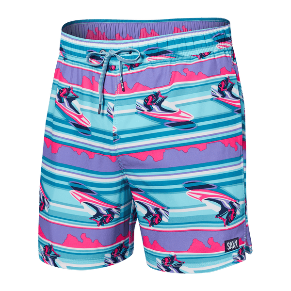 SAXX Oh Buoy 2-In-1 Volley 7 Swim Shorts | Source for Sports
