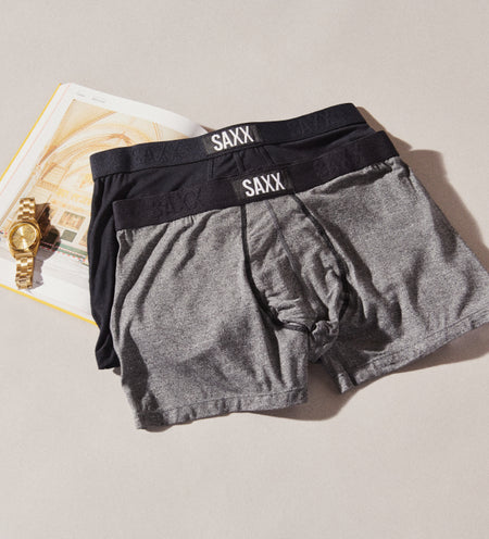 Saxx Saxx Underwear, Kinetic HD Boxer Brief, Mens, GF2-Gry Feed