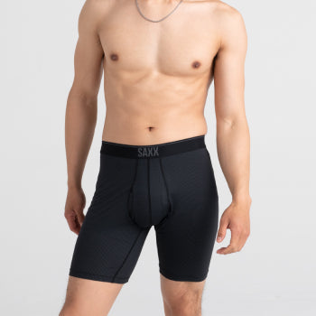 Elegance1234 Men's Active-wear Soft Cotton Extra Long Leg Boxers
