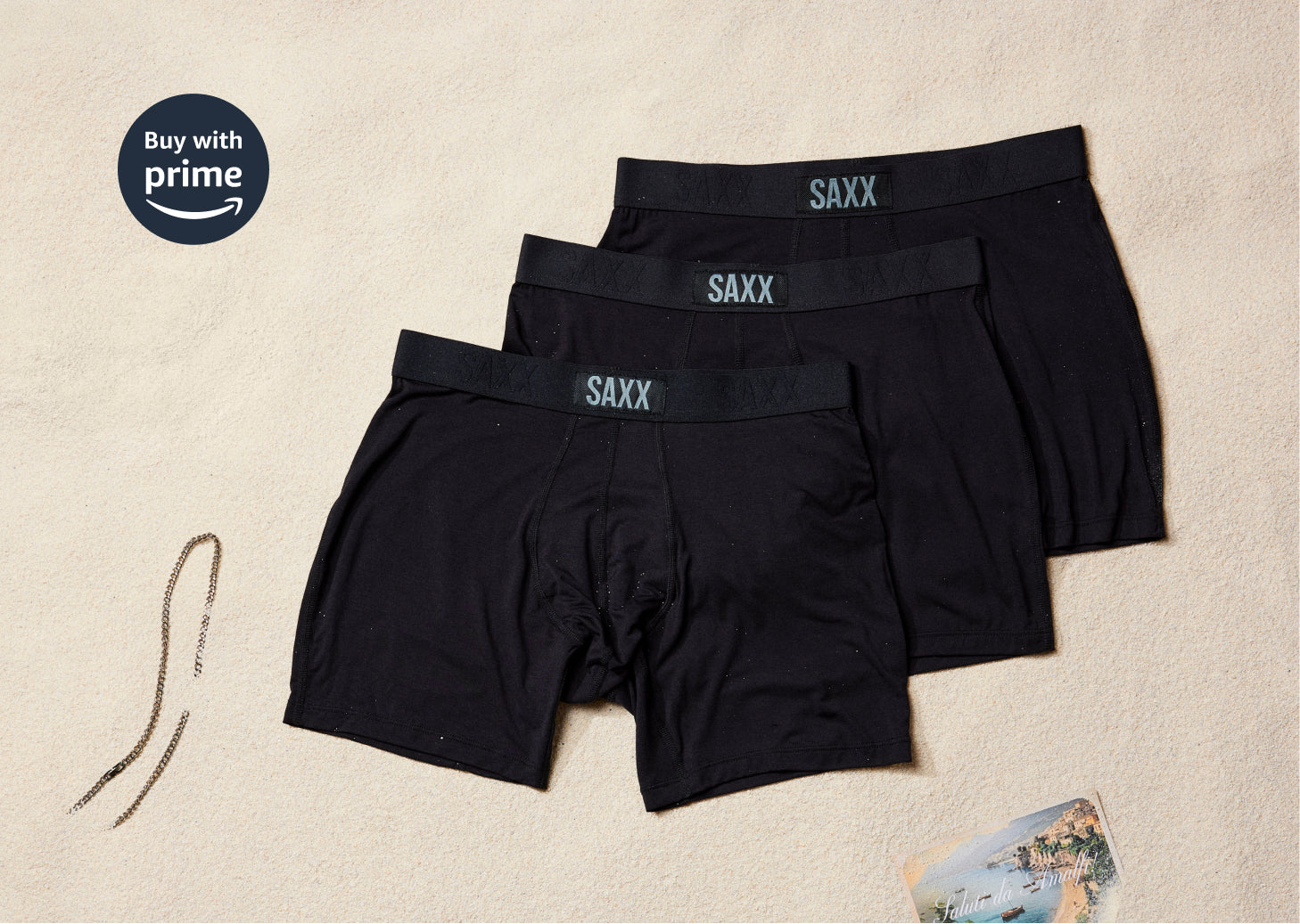 Buy with Prime SAXX Underwear