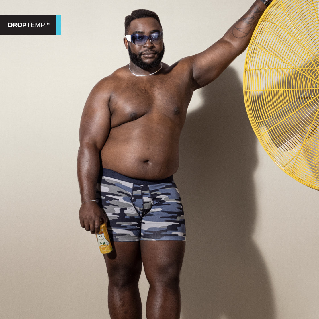 Real men in underwear ads? Check these guys!