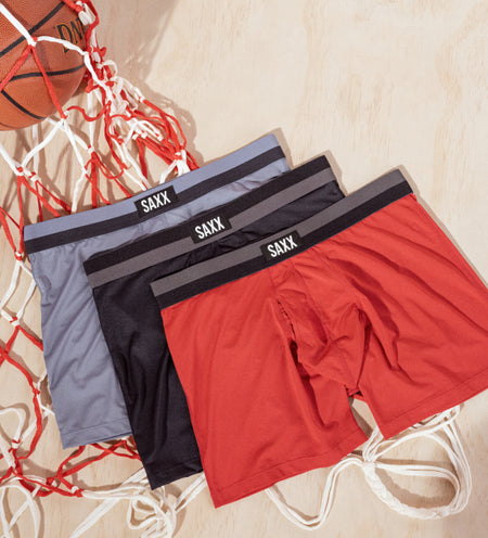 Saxx Ultra Boxer 3-Pack, Shop Now at Pseudio!