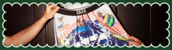SAXX Holiday Gift Guide – SAXX Underwear