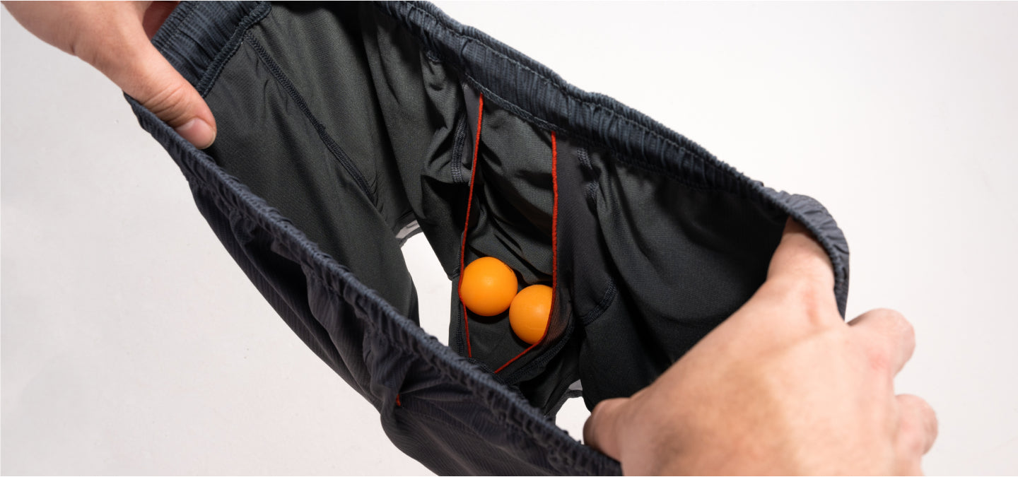 Man Separate Dual Pouch Underwear Phimosis Breath Long Foreskin