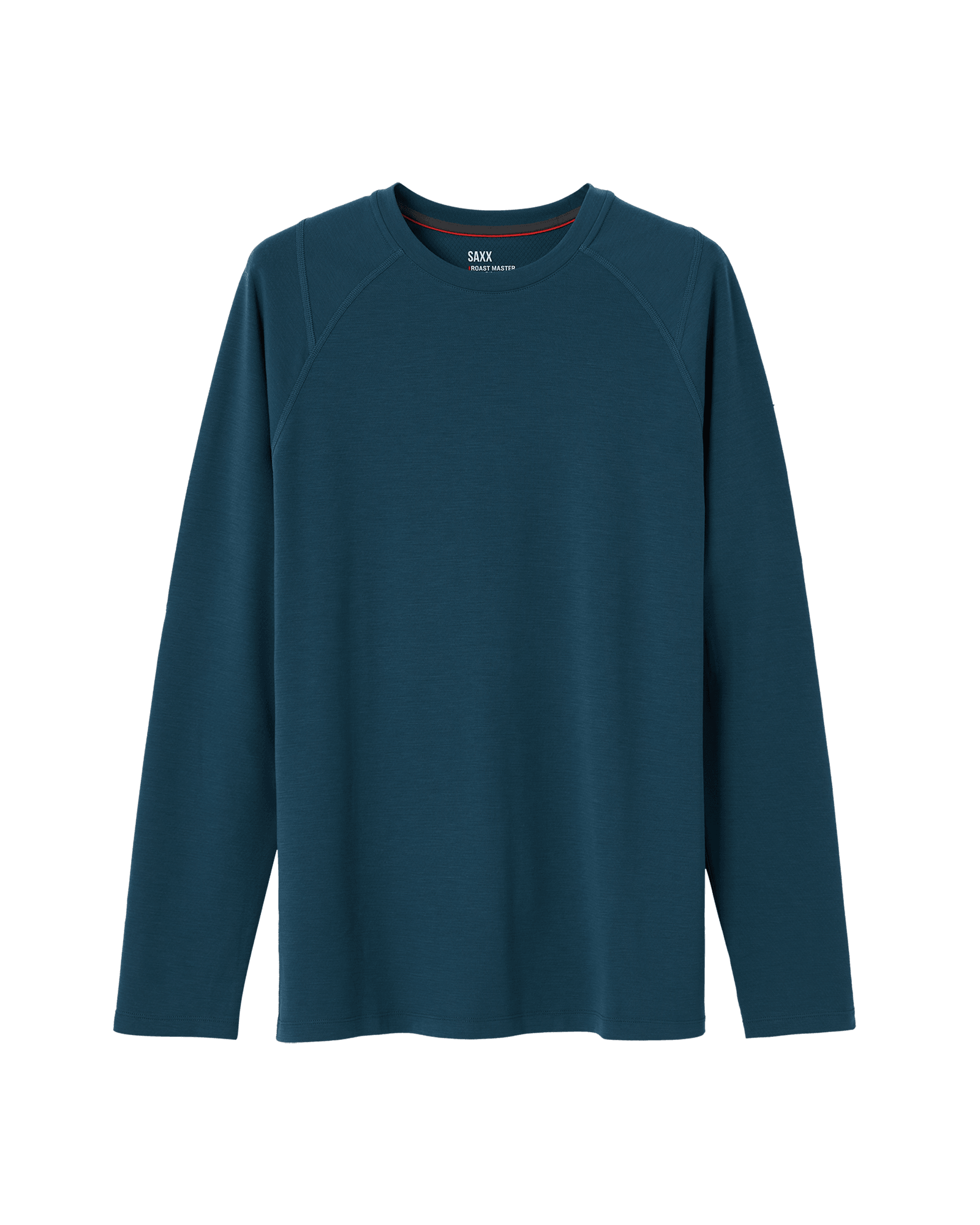 Front of Roast Master Baselayer Mid-Weight Long Sleeve Crew in Storm