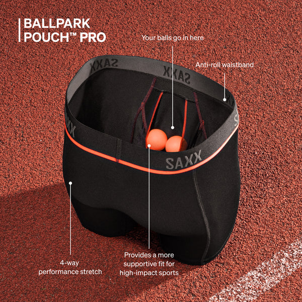 From SAXX - Experience the BallPark Pouch™ - Sports Insight
