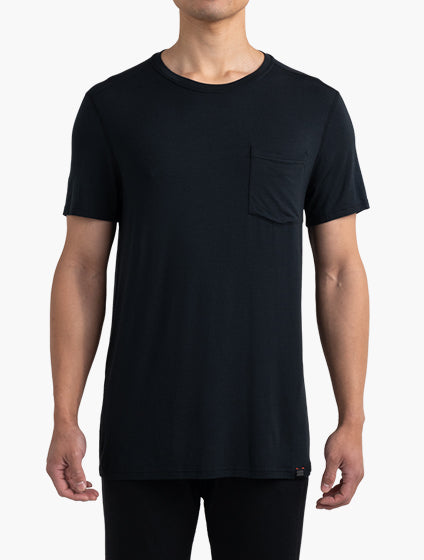 CzSalus Underwear Shirt in Angora with Short Sleeve Black Tg. XL/XXL :  : Clothing, Shoes & Accessories
