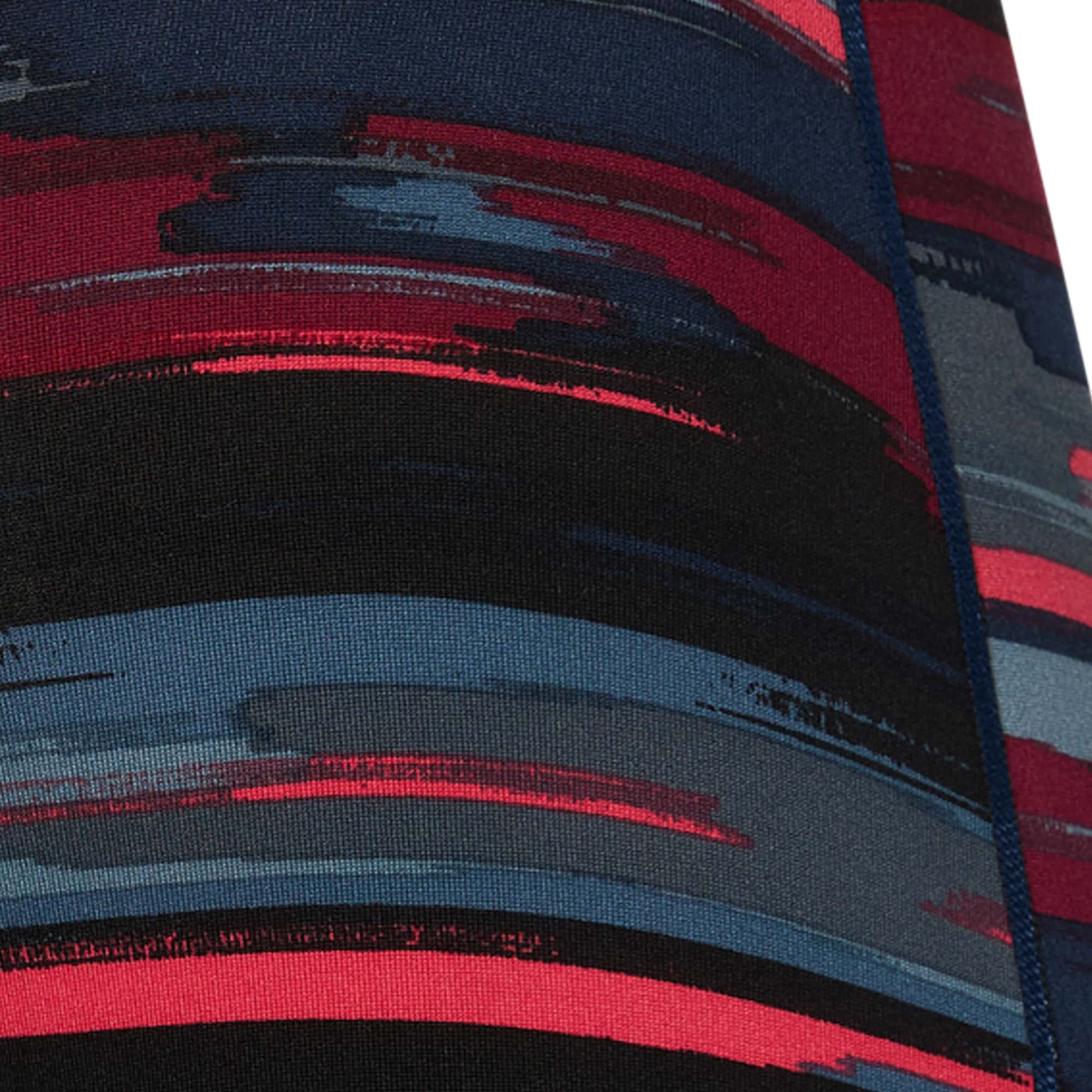 Swatch of Daytripper Boxer Brief in Abstract Stripe-Multi