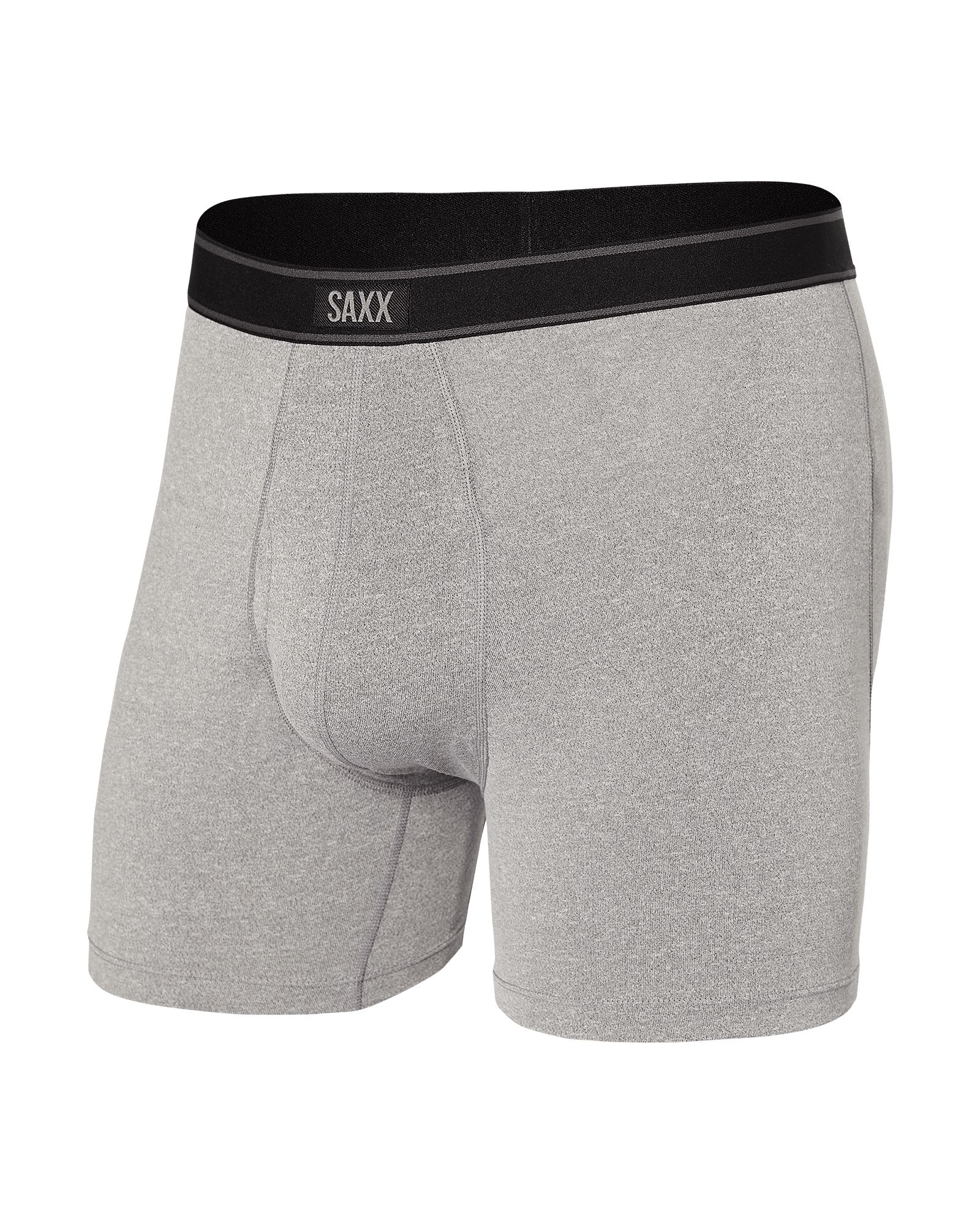 Daytripper Durable Boxer Brief - Grey Heather | SAXX Underwear