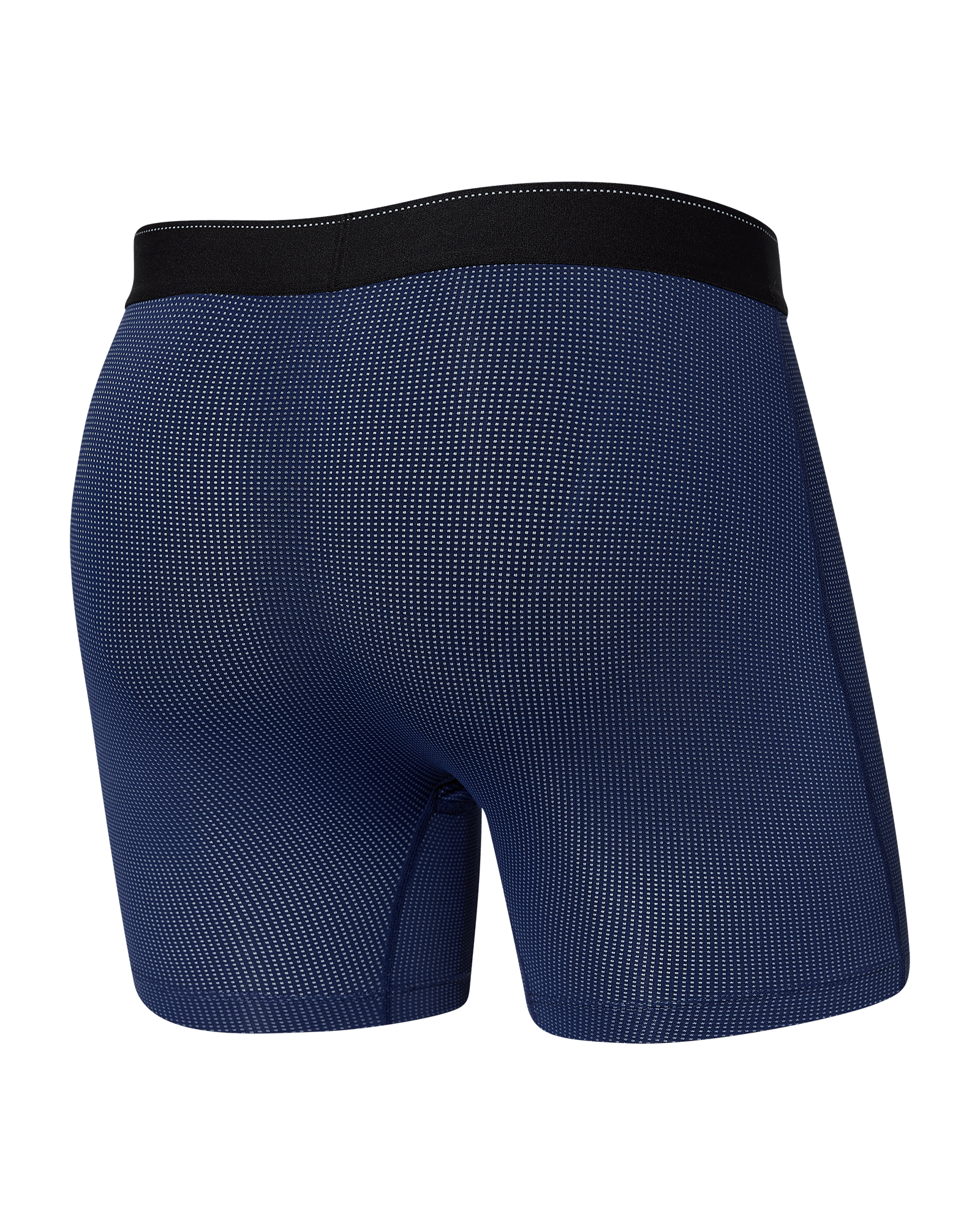 Back of Quest Boxer Brief Fly in Midnight Blue II