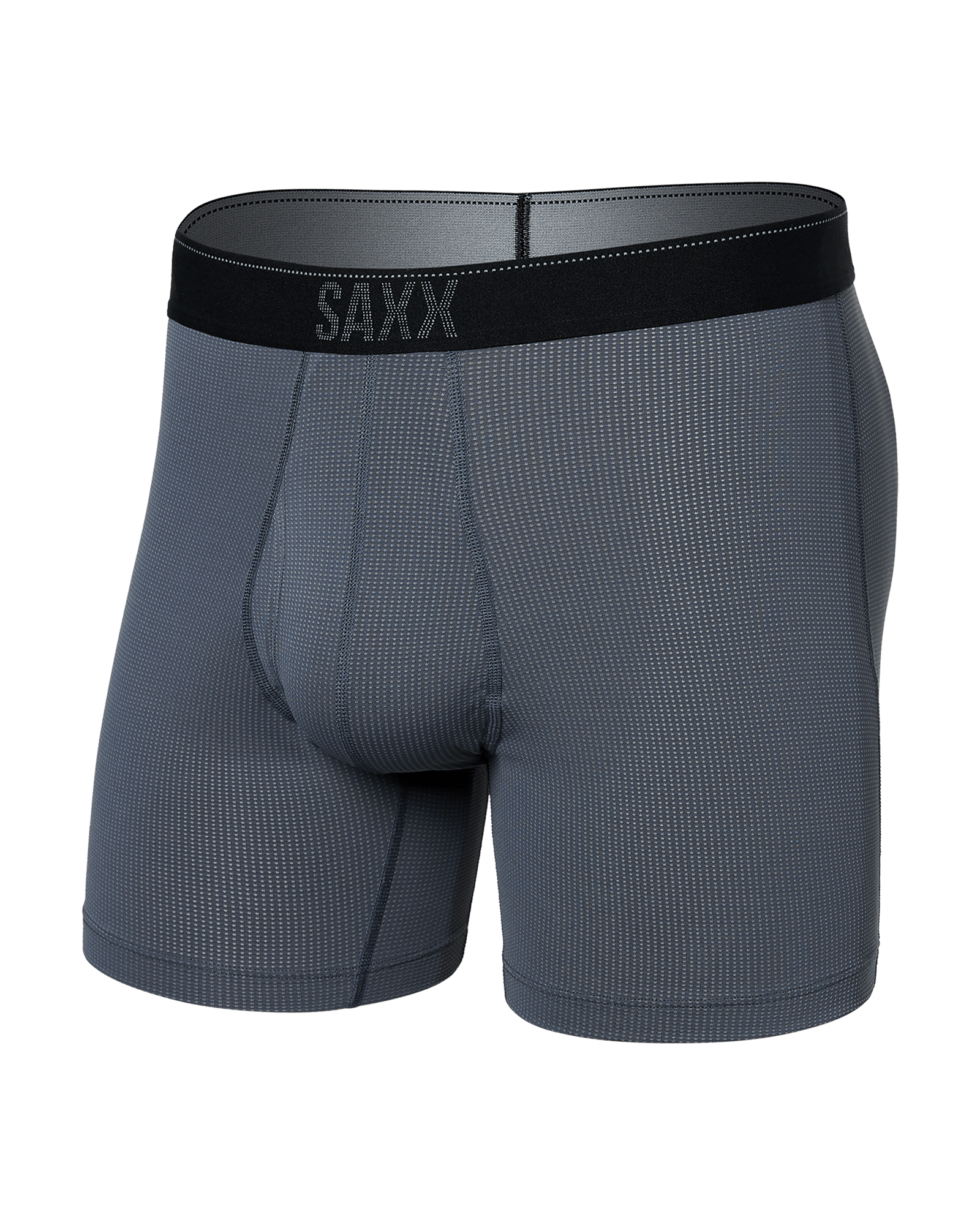 Front of Quest Baselayer Boxer Brief in Turbulence