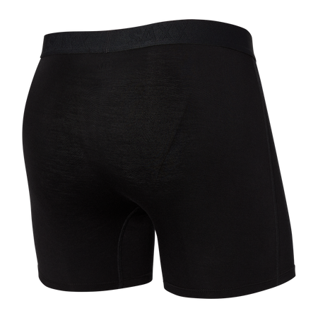 Vibe Super Soft Boxer Brief - Black/Black | SAXX Underwear