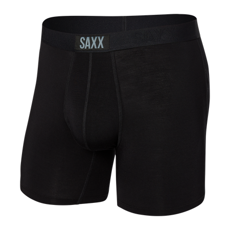 Vibe Men's Boxer Brief - Black/Black