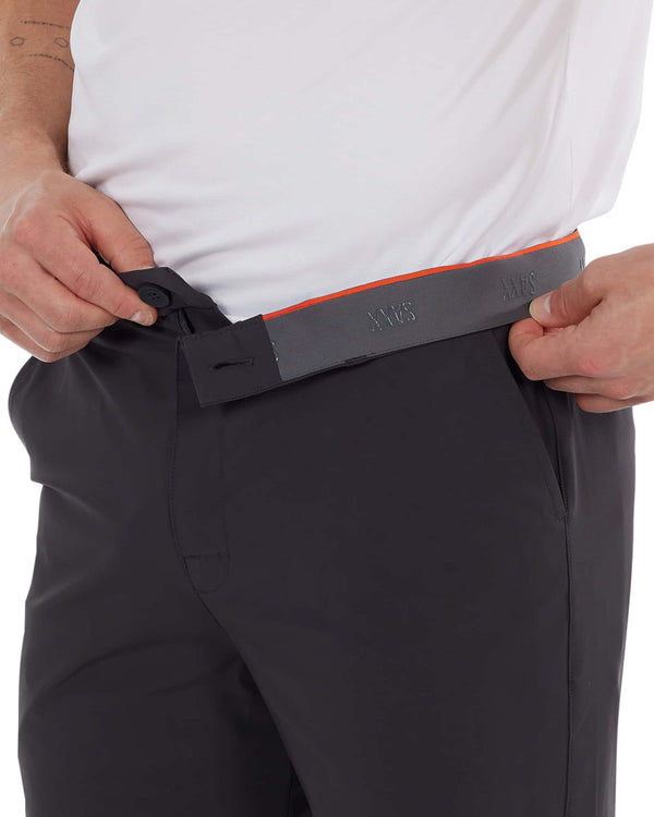 Technical Feature of Caddie Short 8" in Faded Black