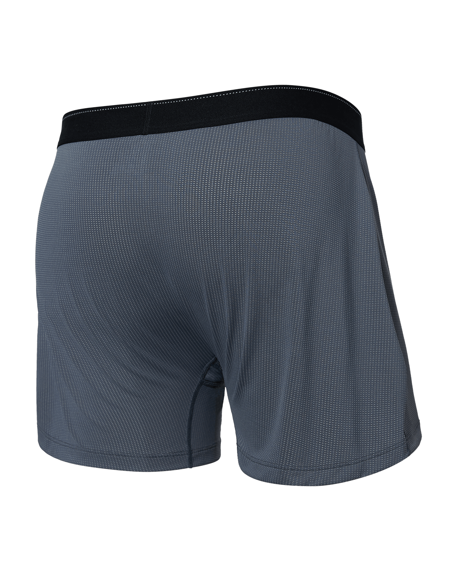 Back of Quest Baselayer Boxer in Turbulence