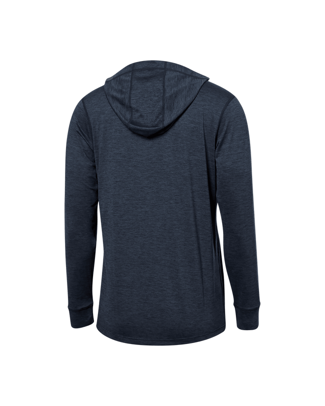 DropTemp® All Day Cooling Hoodie - Turbulence Heather | SAXX Underwear