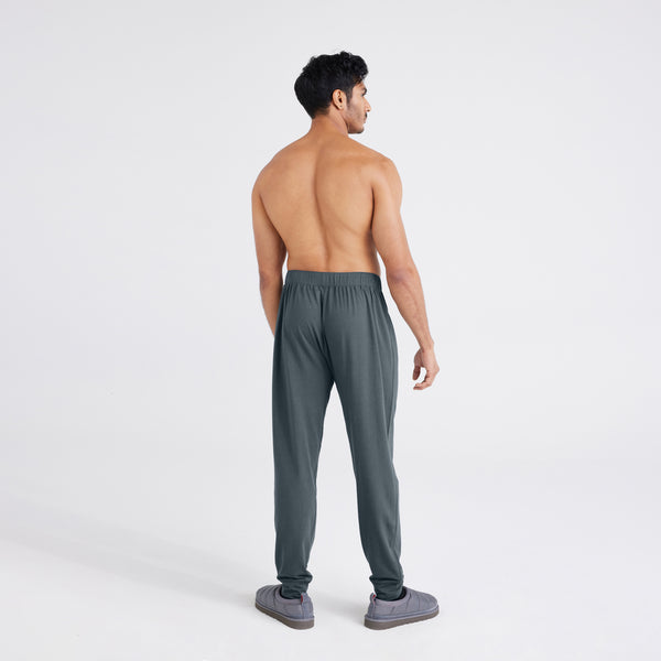 Back - Model wearing  Droptemp® Cooling Sleep Sleep Pant in Turbulence