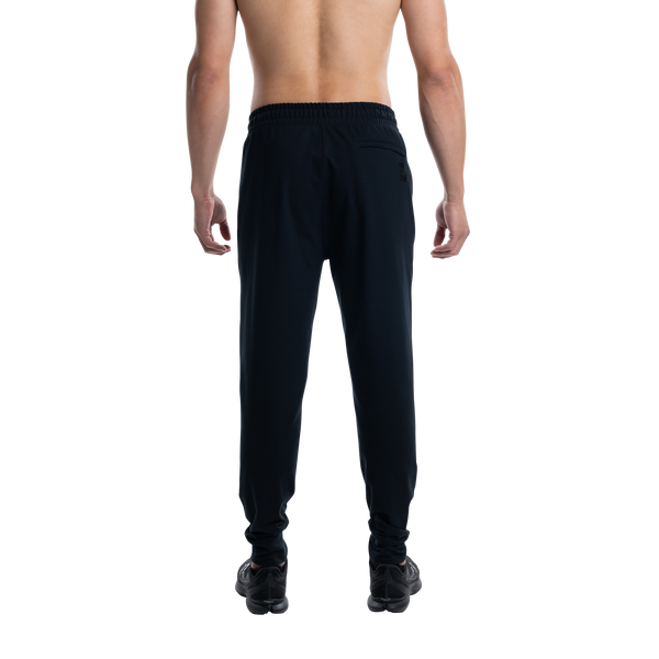 Back of Trailzer Pant in Black