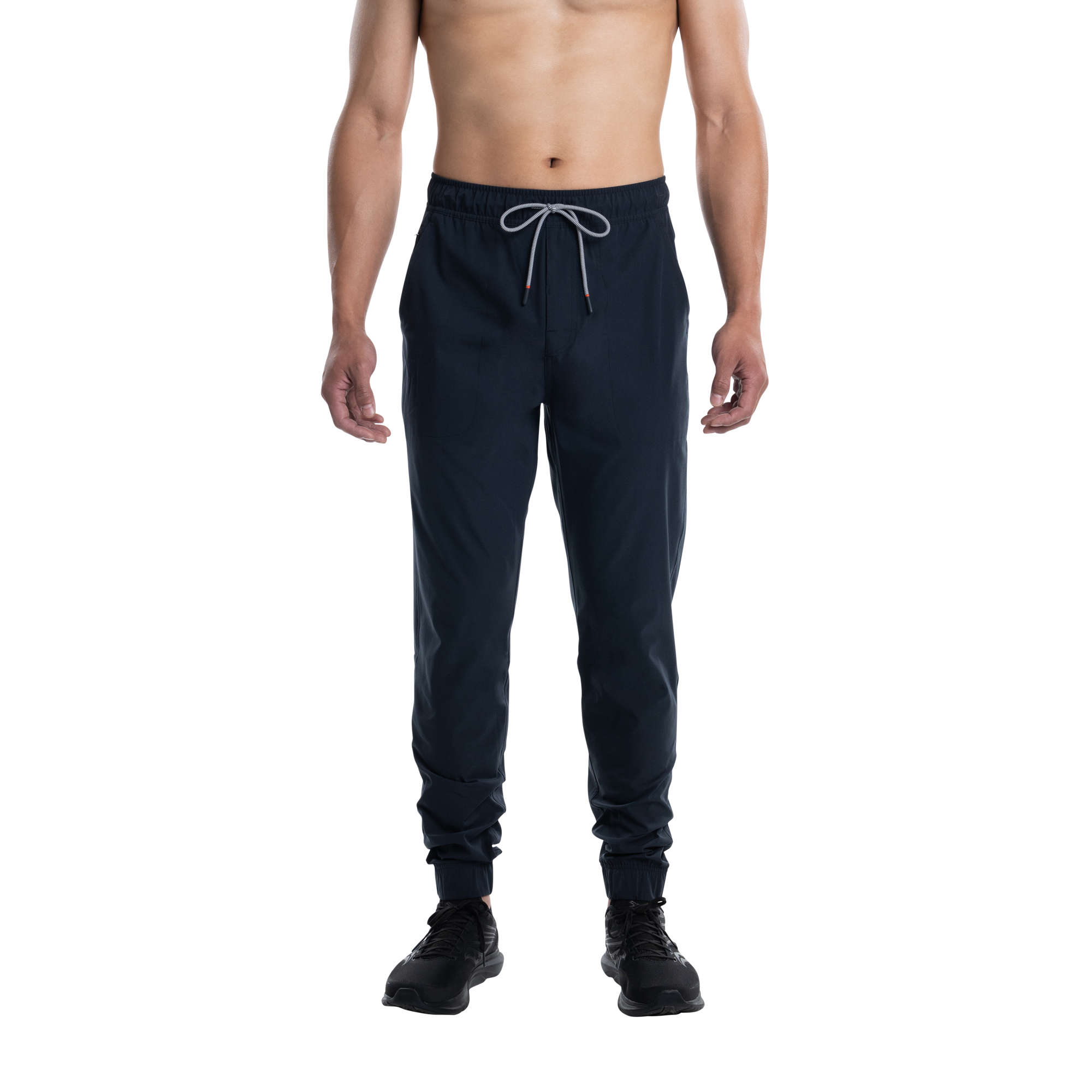 Front - Model wearing Go To Town Pant in Black