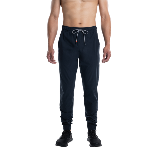 Front - Model wearing Go To Town Pant in Black